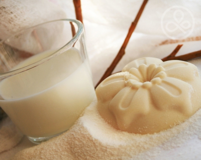 Рецепты домашней косметики (фото 1): Молочная плитка для смягчения кожи - aromashka.ru